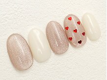 ワンラブネイルズ 浦和(OneLoveNails)/【定額】5490円★ハートネイル