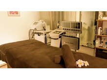 グロービューティ ミュー(growbeauty mew)の雰囲気（こちらでしっかりカウンセリングよもぎ蒸し/肩こり/リンパ/小顔）