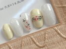 【Hand】3.4月季節のデザイン