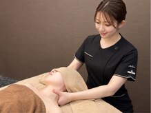 サラス 浅草橋店(Solace)の雰囲気（首肩の溜まったコリも徹底ケア◎）