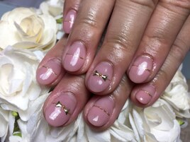 ワンポイントネイル