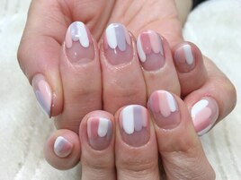 マカロンネイル￥7980