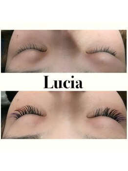 アイラッシュサロン ルチア(Lucia)/カラーエクステ