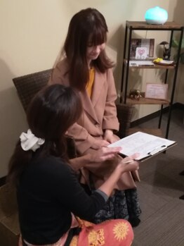 クサラ ハーン 淀屋橋本店/☆親身なカウンセンリング☆