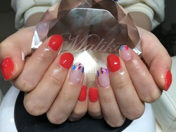 マリカ ネイルサロンアンドスクール(Malika)/