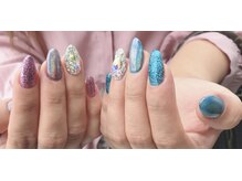 プティットスリール 西尾店(Petit Sourire)/☆埋め尽くしネイル☆