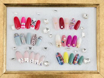 ネイルサロン ティーエイチセブン(Nail Salon TH SEVEN)/定額デザインネイル