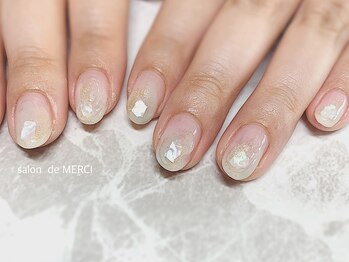 サロン ド メルシー(Salon de MERCI)/ニュアンスぷっくり☆