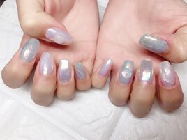 氷ネイル　うるうるネイル　90分