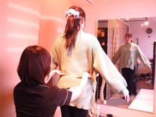 クール ママン カイロビューティーサロン(coeur maman)/姿勢チェック&状態検査