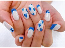 ディーネイル 天王寺(D-nail)/【小山】持ち込みハートネイル