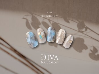 ネイルサロン ディーバ ギンザ(Nail salon Diva GINZA)/10本デザインSelect Plus¥10,780