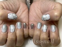 ブリスネイル(bliss-nail)/雪の結晶