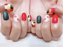 ライトウェーブ 長野駅前店/お正月×成人式ネイル♪