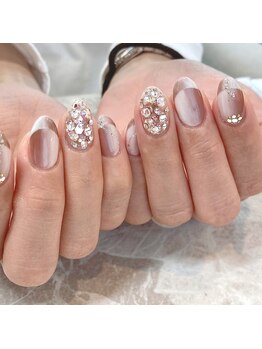 ヴォーグ(Vogue)/オンブレネイル