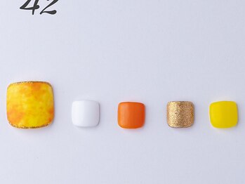 はあとねいる 高松瓦町店/フット定番デザイン042◆4,400円