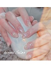 ハナアイ サロン 新大久保店(hanaai salon)/ラベンダーチークネイル