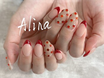 エリナネイルサロン池袋(Alina Nail Salon)/ストーンネイル
