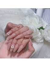 クイーンズビューティーサロン 新宿本店(Queen's beauty salon)/チップ長さ出し10本+定額コース