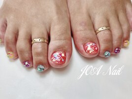 ヨーヨーネイル★夏まつり