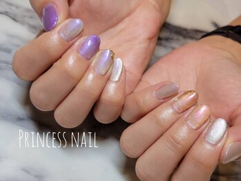 プリンセスネイル(Princess nail)/マグネットネイル 9,500