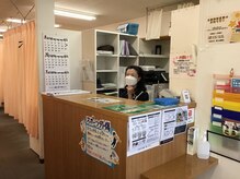 さくら鍼灸整骨院 大船院/受付