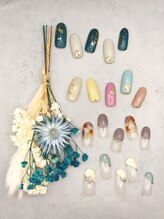 アールズネイル 金町店(R's nail)/★デザインネイル/8000円★