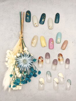 アールズネイル 金町店(R's nail)/★デザインネイル/8000円★