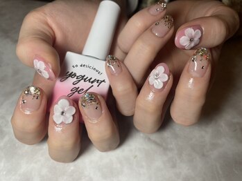 サロン ヴィーヴ(salon Vive)/#春色3Dフラワー