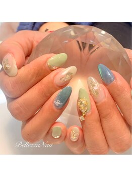 ベレッツァネイル 大阪 日本橋(BellezzaNail)/春ネイル