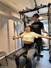 レガスジム 渋谷(REGAS GYM)/パーソナル風景