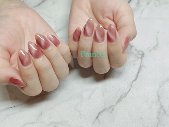 フランセス(Frances)/マグネットネイル