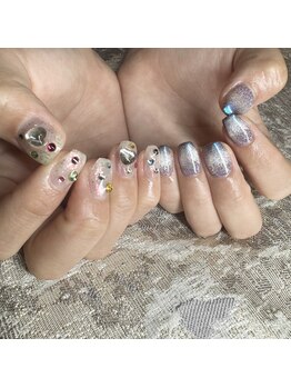 リリフリー(riri Free)/マグネットネイル ニュアンス