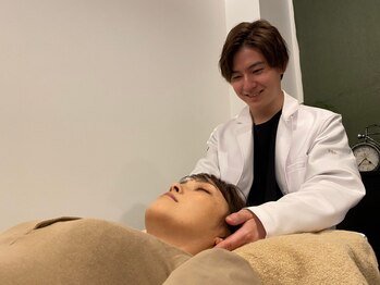 寿 千葉院(KOTOBUKI)の写真/長く通わない結果出し整体≪眼精疲労・不眠・頭痛≫"顔+全身"施術で根本改善◎自律神経に特化した技術★
