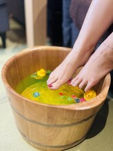 彗星蘭 浅草店/漢方の足湯