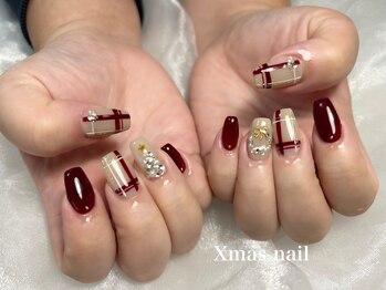 ネイルモア 藤が丘店(nail mor.)/クリスマスネイル