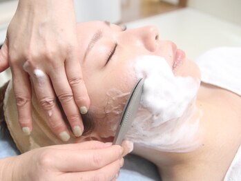 プラスシェーブ(plus shave)/優しく丁寧なシェービング◎