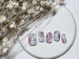 ～もやもやニュアンスネイル～