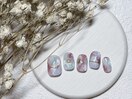 ～もやもやニュアンスネイル～