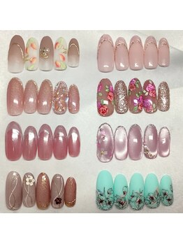 マカナ(Makana)/3月-4月 定額ニュアンスアートB