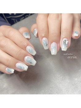 エクラン(ecrin.)/cheek design.