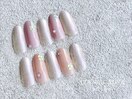 【ホロフラワーネイル】