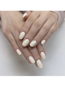 スピラ 上通店(Spira)/アイボリーワンカラー