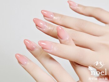 ノエル(Noel)/クリア感ピンクグラデーション