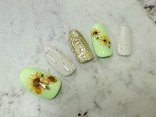 キャンアイドレッシー 三鷹ネイルサロン/【ハンド】定額デザインB