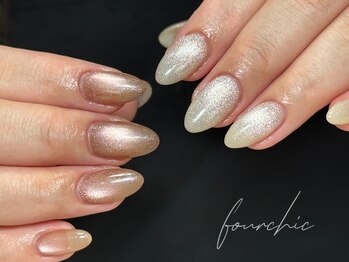 フォーシック 大森(fourchic)/マグネットネイル