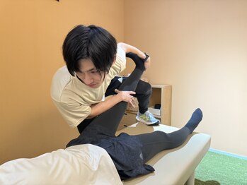 ストレッチアルファ(stretch alpha)の写真/肩や腰の張り、全身のだるさ、むくみ、眼精疲労などの改善◎ゴルフなどのパフォーマンスアップにも効果的