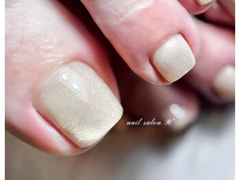 アール(R’)/foot nail