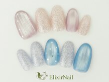 エリクサーネイル 渋谷(Elixir Nail)/定額aシンプル/クーポン使用