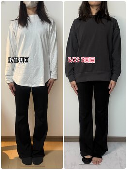 ケー(K)/姿勢を正しくして不調を無くそう